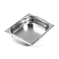 ГАСТРОЕМКОСТЬ 1/2х2,5'' 327х265х65 с ручками Luxstahl