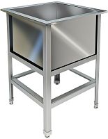 Ванна моечная односекционная ТЕХНО-ТТ ВМ-11/430 краш