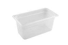 Гастроемкость из полипропилена без крышки GN 1/3 325х176х150 мм прозрачная [21012]