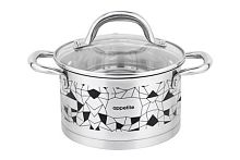 Кастрюля из нержавеющей стали Enigma ТМ Appetite 3.5