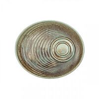 Блюдце 200*170 мм. Корал (чашка 64829, 64826) Bonna