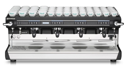 Кофемашина-автомат Rancilio Classe 9 USB Tall 4 Group (выс.гр.)