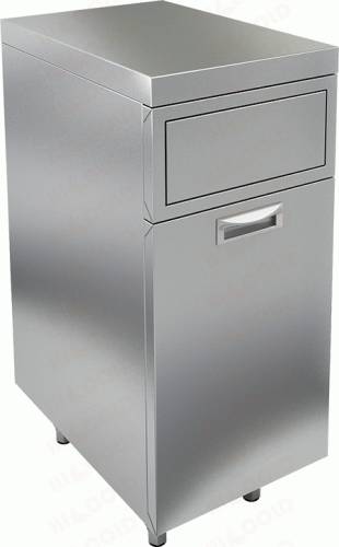 Стол под мусорный бак HICOLD НБММБ-4/6В 288885