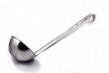 Ложка разливная из нержавеющей стали Шеф 330мл