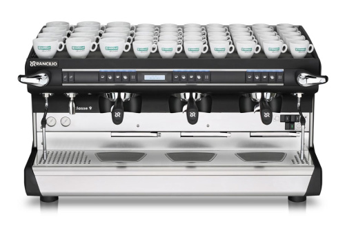 Кофемашина-автомат Rancilio Classe 9 USB Tall 3 Group (выс.гр.) купить Кофемашина-автомат Rancilio Classe 9 USB Tall 3 Group (выс.гр.)