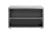 Стол-тумба универсальный  Luxstahl СТУО-19/8 без дверей