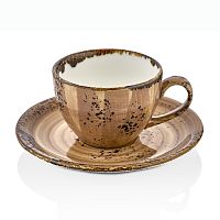 Чайная пара "Vintage" 280мл.By Bone