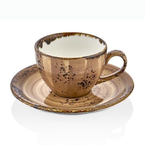 Чайная пара "Vintage" 280мл.By Bone