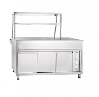 Прилавок для горячих напитков ПГН-70КМ-01 нейтральный стол кашир. (21000802789)