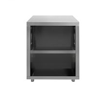 Стол-тумба универсальный  Luxstahl СТУО-7/7 без дверей