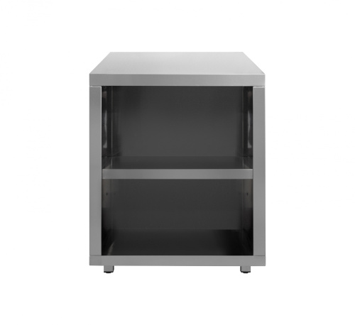 Стол-тумба универсальный  Luxstahl СТУО-7/7 без дверей