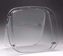 Монетница прямоугольная с вкладышем 210х172 мм [r-2]