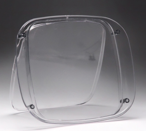 Монетница прямоугольная с вкладышем 210х172 мм [r-2]