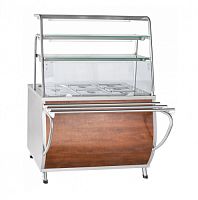 Мармит 2-х блюд ЭМК-70Т паровой кашир. (21001801023)